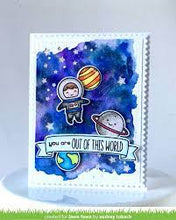 Carica l'immagine nel visualizzatore di Gallery, Lawn Fawn - Bannertastic- clear stamp set - Design Creative Bling