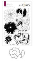 Cargar imagen en el visor de la galería, Altenew - Clear Stamp Set - Build A Flower-Cora Louise Peony Layering Stamp and Die - Design Creative Bling