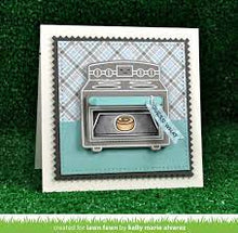 Carica l'immagine nel visualizzatore di Gallery, Lawn Fawn - Halloween - Clear Photopolymer Stamps - Bun In The Oven - Design Creative Bling