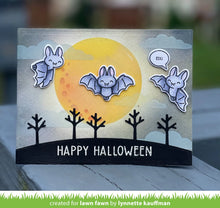 Load image into Gallery viewer, Lawn Fawn - simple stitched tree border - lawn cuts - Design Creative Bling