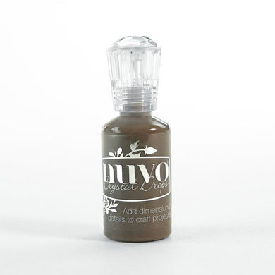 Nuvo Crystal Drops Glitter Chocolate Fondue - Design Creative Bling