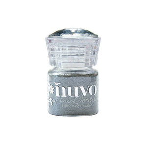 Tonic Studios - Nuvo Collection - Embossing Powder - Microfine - Classic Silver - Design Creative Bling