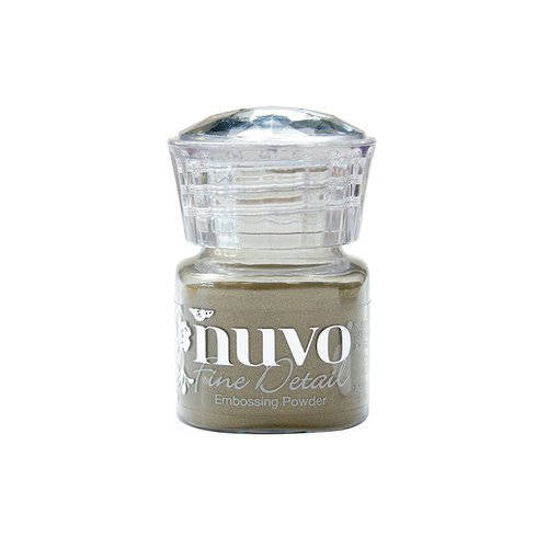 Tonic Studios - Nuvo Collection - Embossing Powder - Microfine - Classic Gold - Design Creative Bling