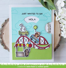 Cargar imagen en el visor de la galería, Lawn Fawn - Clear Stamp Set - Reveal Wheel Sentiments - Design Creative Bling