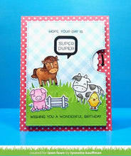 Cargar imagen en el visor de la galería, Lawn Fawn - Clear Stamp Set - Reveal Wheel Sentiments - Design Creative Bling