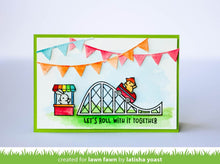 Carica l'immagine nel visualizzatore di Gallery, Lawn Fawn - Lawn Cuts - Dies - Bunting Borders - Design Creative Bling