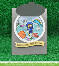 Carica l'immagine nel visualizzatore di Gallery, Lawn Fawn - Lawn Cuts - Dies - Lift the Flap Circles - Design Creative Bling