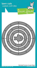 Load image into Gallery viewer, Lawn Fawn - Lawn Cuts - Dies - Porthole Frames - Design Creative Bling