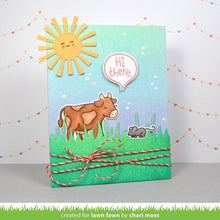 Carica l'immagine nel visualizzatore di Gallery, Lawn Fawn - Lawn Cuts - Dies - Meadow Borders - Design Creative Bling