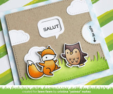 Cargar imagen en el visor de la galería, Lawn Fawn - Clear Stamp Set - Reveal Wheel Sentiments - Design Creative Bling