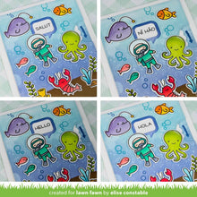 Cargar imagen en el visor de la galería, Lawn Fawn - Clear Stamp Set - Reveal Wheel Sentiments - Design Creative Bling