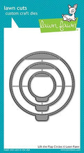 Carica l'immagine nel visualizzatore di Gallery, Lawn Fawn - Lawn Cuts - Dies - Lift the Flap Circles - Design Creative Bling