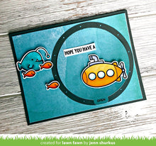 Load image into Gallery viewer, Lawn Fawn - Lawn Cuts - Dies - Porthole Frames - Design Creative Bling