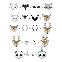 Load image into Gallery viewer, Concord and 9th - Clear Acrylic Stamps - Furry Friends - Design Creative Bling