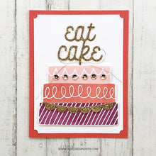 Load image into Gallery viewer, Concord and 9th - Clear Photopolymer Stamps - Top It Off - Design Creative Bling