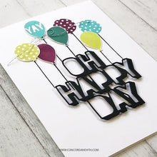 Load image into Gallery viewer, Concord and 9th - Clear Photopolymer Stamps - Top It Off - Design Creative Bling