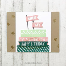 Load image into Gallery viewer, Concord and 9th - Clear Photopolymer Stamps - Top It Off - Design Creative Bling