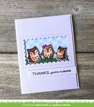 Load image into Gallery viewer, Lawn Fawn - Clear Photopolymer Stamps - So Owlsome - Design Creative Bling