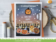 Load image into Gallery viewer, Lawn Fawn - Lawn Cuts - Dies - Reveal Wheel - Pick of the Patch Add-On - Design Creative Bling