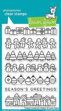 Load image into Gallery viewer, Lawn Fawn - Christmas - Clear Photopolymer Stamps - Simply Celebrate Winter - Design Creative Bling