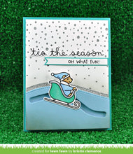 Cargar imagen en el visor de la galería, Lawn Fawn - Clear Photopolymer Stamps - Oh What Fun - Design Creative Bling