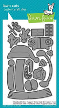 Lade das Bild in den Galerie-Viewer, Lawn Fawn - Christmas - Lawn Cuts - Dies - Woodland Critter Huggers Winter Add-On - Design Creative Bling