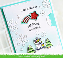 Carica l'immagine nel visualizzatore di Gallery, Lawn Fawn - Lawn Cuts - Dies - Reveal Wheel - Shooting Star Add-On - Design Creative Bling