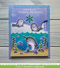 Load image into Gallery viewer, Lawn Fawn - Lawn Cuts - Dies - Reveal Wheel - Snowflake Add-O - Design Creative Bling