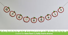 Carica l'immagine nel visualizzatore di Gallery, Lawn Fawn - Lawn Cuts - Dies - Stitched - Apple Frames - Design Creative Bling