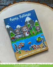 Lade das Bild in den Galerie-Viewer, Lawn Fawn - Lawn Cuts - Dies - Snowfall Backdrop - Portrait - Design Creative Bling