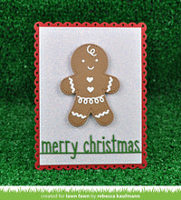 Charger l'image dans la galerie, Lawn Fawn - Lawn Cuts - Dies - Gingerbread Friends - Design Creative Bling