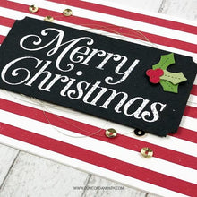 Carica l'immagine nel visualizzatore di Gallery, Concord and 9th - Christmas - Dies - Merry and Bright - Design Creative Bling
