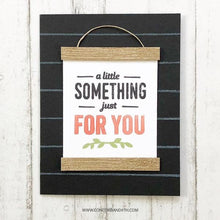 Load image into Gallery viewer, Concord and 9th - Clear Photopolymer Stamps - Shiplap Sentiments - Design Creative Bling