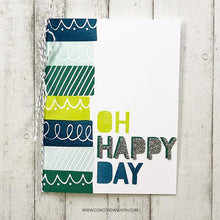 Load image into Gallery viewer, Concord and 9th - Clear Photopolymer Stamps - Top It Off - Design Creative Bling