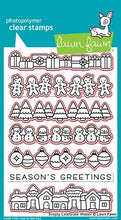 Load image into Gallery viewer, Lawn Fawn - Christmas - Clear Photopolymer Stamps - Simply Celebrate Winter - Design Creative Bling