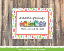 Carica l'immagine nel visualizzatore di Gallery, Lawn Fawn - Christmas - Clear Photopolymer Stamps - Simply Winter Sentiments - Design Creative Bling