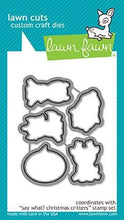 Load image into Gallery viewer, Lawn Fawn - Lawn Cuts - Dies - Say What - Christmas Critters - Design Creative Bling