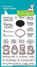 Load image into Gallery viewer, Lawn Fawn - Lawn Cuts - Dies - Say What - Christmas Critters - Design Creative Bling