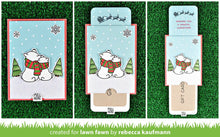 Load image into Gallery viewer, Lawn Fawn - Lawn Cuts - Dies - Double Slider Surprise - Design Creative Bling