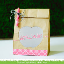 Carica l'immagine nel visualizzatore di Gallery, Lawn Fawn - Lawn Cuts - Dies - Thanks, Teacher Line Border - Design Creative Bling