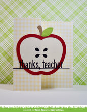 Carica l'immagine nel visualizzatore di Gallery, Lawn Fawn - Lawn Cuts - Dies - Thanks, Teacher Line Border - Design Creative Bling