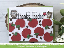 Carica l'immagine nel visualizzatore di Gallery, Lawn Fawn - Lawn Cuts - Dies - Thanks, Teacher Line Border - Design Creative Bling