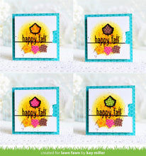 Carica l'immagine nel visualizzatore di Gallery, Lawn Fawn - Lawn Cuts - Dies - Reveal Wheel - Fall Leaf Add-On - Design Creative Bling