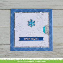 Load image into Gallery viewer, Lawn Fawn - Lawn Cuts - Dies - Reveal Wheel - Snowflake Add-O - Design Creative Bling
