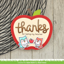 Lade das Bild in den Galerie-Viewer, Lawn Fawn - Lawn Cuts - Dies - Outside In Stitched - Apple Stackables - Design Creative Bling