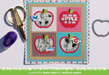 Carica l'immagine nel visualizzatore di Gallery, Lawn Fawn - Lawn Cuts - Dies - Stitched - Apple Frames - Design Creative Bling