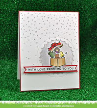 Lade das Bild in den Galerie-Viewer, Lawn Fawn - Lawn Cuts - Dies - Snowfall Backdrop - Portrait - Design Creative Bling