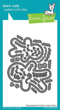 Charger l'image dans la galerie, Lawn Fawn - Lawn Cuts - Dies - Gingerbread Friends - Design Creative Bling