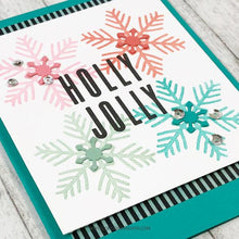 Load image into Gallery viewer, Concord and 9th - Christmas - Dies - Snow Flurry - Design Creative Bling