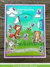Lade das Bild in den Galerie-Viewer, Lawn Fawn-Clear Acrylic Stamps-Butterfly Kisses - Design Creative Bling